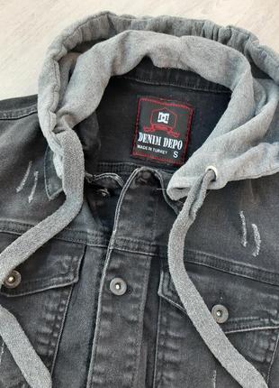 Джинсовка,джинсова куртка denim depo 3