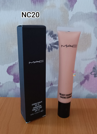 Тональный крем mac studio sculpt spf 15 foundation тон nc201 фото