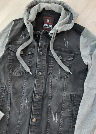 Джинсовка,джинсова куртка denim depo 4