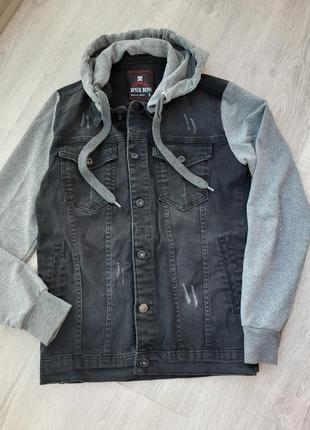 Джинсовка,джинсова куртка denim depo 5