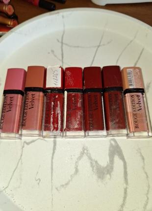 Bourjois rouge edition velvet