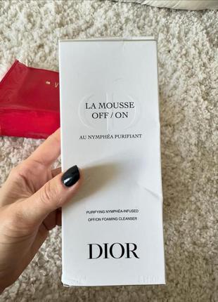 Мус для вмивання dior