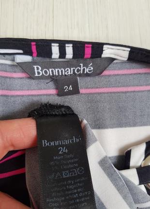 Красивая трикотажная блуза батал bonmarche6 фото