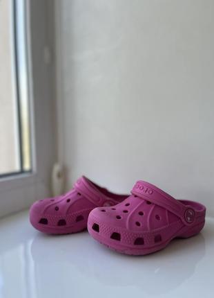 Crocs c6-c7 размер 23-24 оригинал4 фото