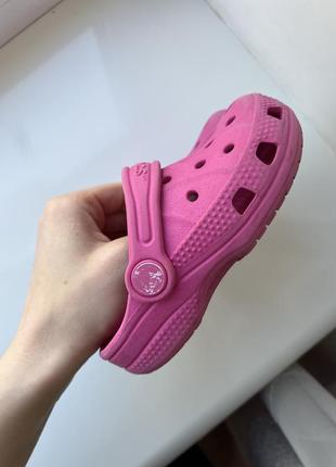 Crocs c6-c7 размер 23-24 оригинал2 фото