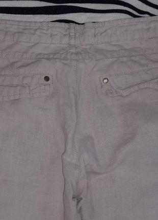 Жіночі літні брюки штани розмір s-xs (34-36)8 фото