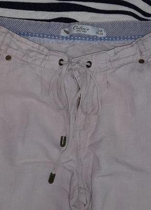 Жіночі літні брюки штани розмір s-xs (34-36)6 фото