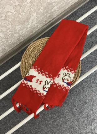 Шарф детский