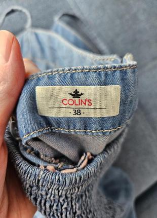 Джинсовый комбинезон colin's3 фото