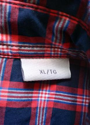 Рубашка timberland 100% cotton, размер xl/tg, новая.6 фото