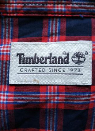 Рубашка timberland 100% cotton, размер xl/tg, новая.5 фото