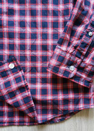 Рубашка timberland 100% cotton, размер xl/tg, новая.8 фото