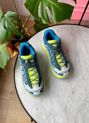 Кроссовки hoka u mafate 3 bringback blue9 фото