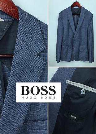 Hugo boss nayson mens blazer чоловічий блейзер безпідкладовий піджак1 фото