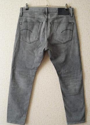 Чоловічі джинси g-star raw сірого кольору4 фото