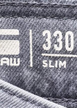 Чоловічі джинси g-star raw сірого кольору5 фото
