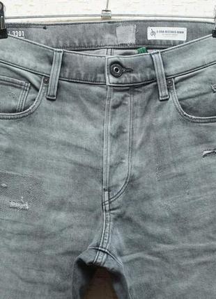 Чоловічі джинси g-star raw сірого кольору7 фото