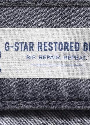 Чоловічі джинси g-star raw сірого кольору6 фото