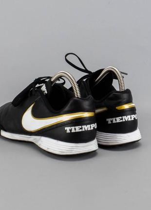 Кожаные футзалки nike tiempox genio 2.бампы.копочки4 фото