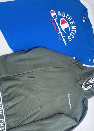 Комплект champion - футболка та світер