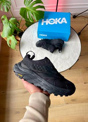 Кроссовки hoka anacapa breeze low 'black'