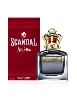 Парфум scandal pour homme jean paul gaultier