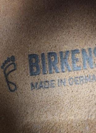 Шльопанці birkenstock gizeh made in germany7 фото