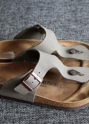 Шльопанці birkenstock gizeh made in germany