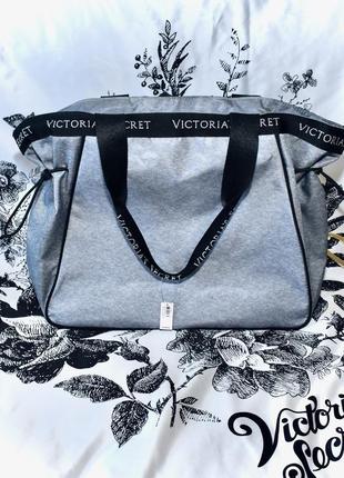 Жіноча спортивна сумка, тоут victoria's secret, вікторія сікрет6 фото