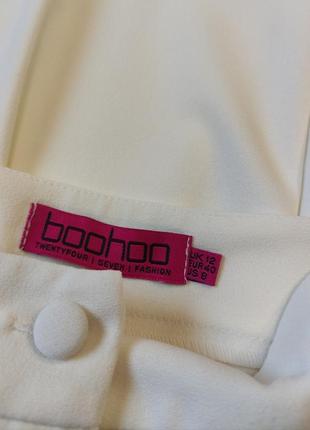 Широкие брюки boohoo p l8 фото