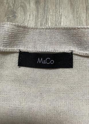 Кардиган вискоза новый m&co 2