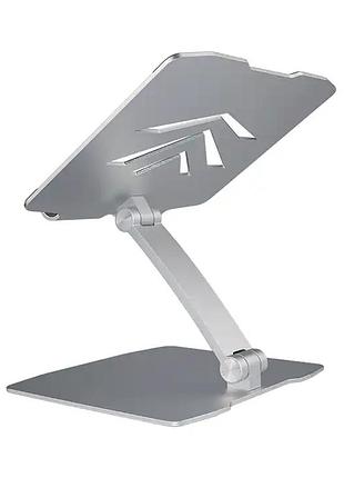 Підставка для планшету vhg d13 складна, tablet stand,silver 4