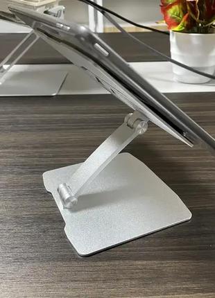 Підставка для планшету vhg d13 складна, tablet stand,silver 5