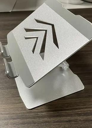 Підставка для планшету vhg d13 складна, tablet stand,silver 3