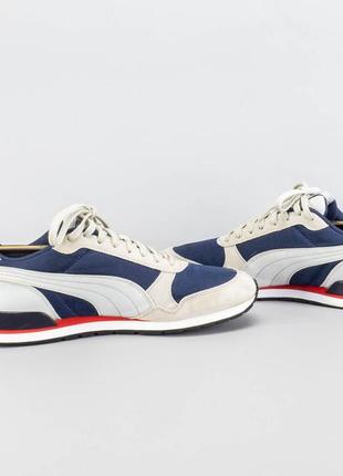 Летние кроссовки в сетку puma st runner v2 2