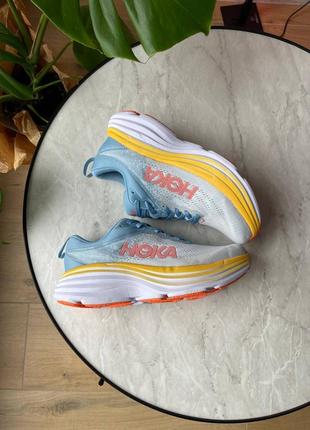 Кроссовки hoka bondi 89 фото