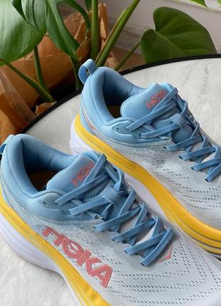 Кроссовки hoka bondi 87 фото