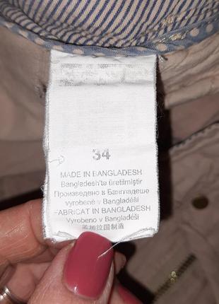 Жіночі літні брюки штани розмір s-xs (34-36)9 фото