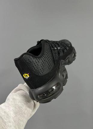 Кросівки nike air max plus utility black metallic9 фото