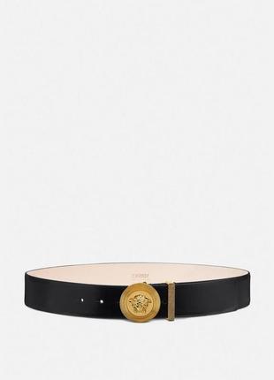 Ремень черный 3,8 см ширина