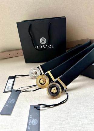 Ремень черный 3,8 см ширина