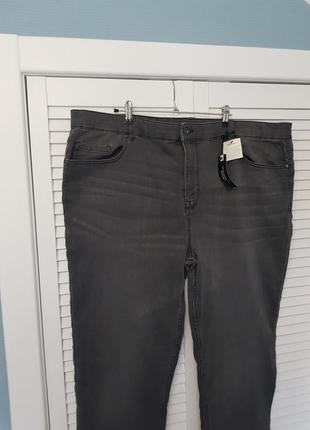 Стрейчевые хлопковые брюки джинсы tu3 фото
