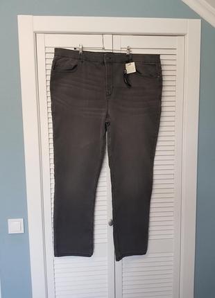 Стрейчевые хлопковые брюки джинсы tu1 фото