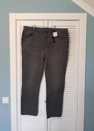 Стрейчевые хлопковые брюки джинсы tu2 фото