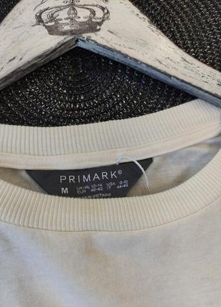 Оверсайз футболка primark6 фото