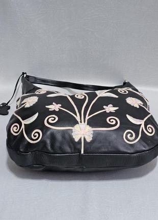Красивая кожаная сумка radley, оригинал4 фото