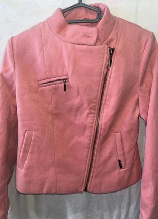 Куртка рожева «ltb»3 фото
