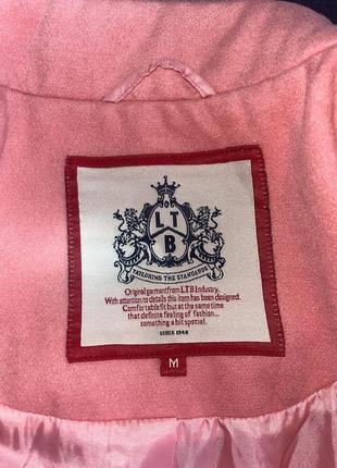Куртка рожева «ltb»6 фото