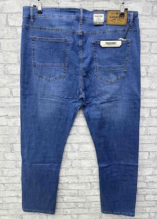 Чоловічі літні джинси великих розмірів2 фото