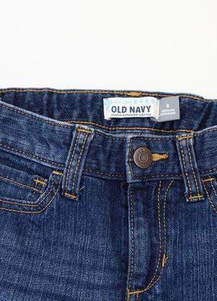 Стильна джинсова спідниця дівчинці синя old navy2 фото